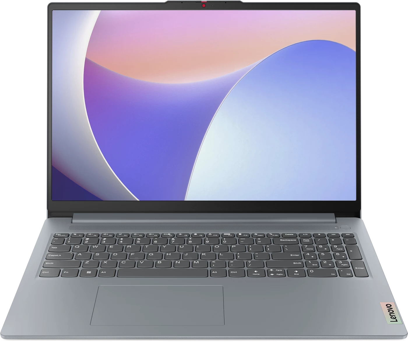 Ноутбук Lenovo IdeaPad Slim 3 16IAH8 16"(1920x1200 IPS)/ Core i5 12450H/ 16Gb/ 512Gb SSD/ noDVD/ BT/ WiFi/ 47WHr/ 1.74kg/ arctic grey/ noOS + 65W, RU kbd (83ES002WRK)