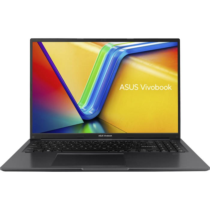 Ноутбук Asus VivoBook 16 X1605ZA-MB321 Core i3 1215U 8Gb SSD512Gb 16" IPS WUXGA (1920x1200) без ОС black WiFi BT Cam (90NB0ZA3-M00K80)