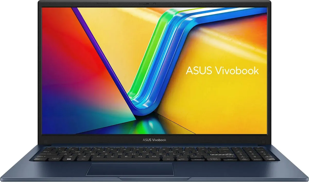 Ноутбук ASUS Vivobook X1504ZA-BQ084 Core i3-1215U/ 8Gb/ 256Gb SSD/ 15.6"/ IPS/ FHD/ NoOS/ Blue(90NB1021-M003H0)