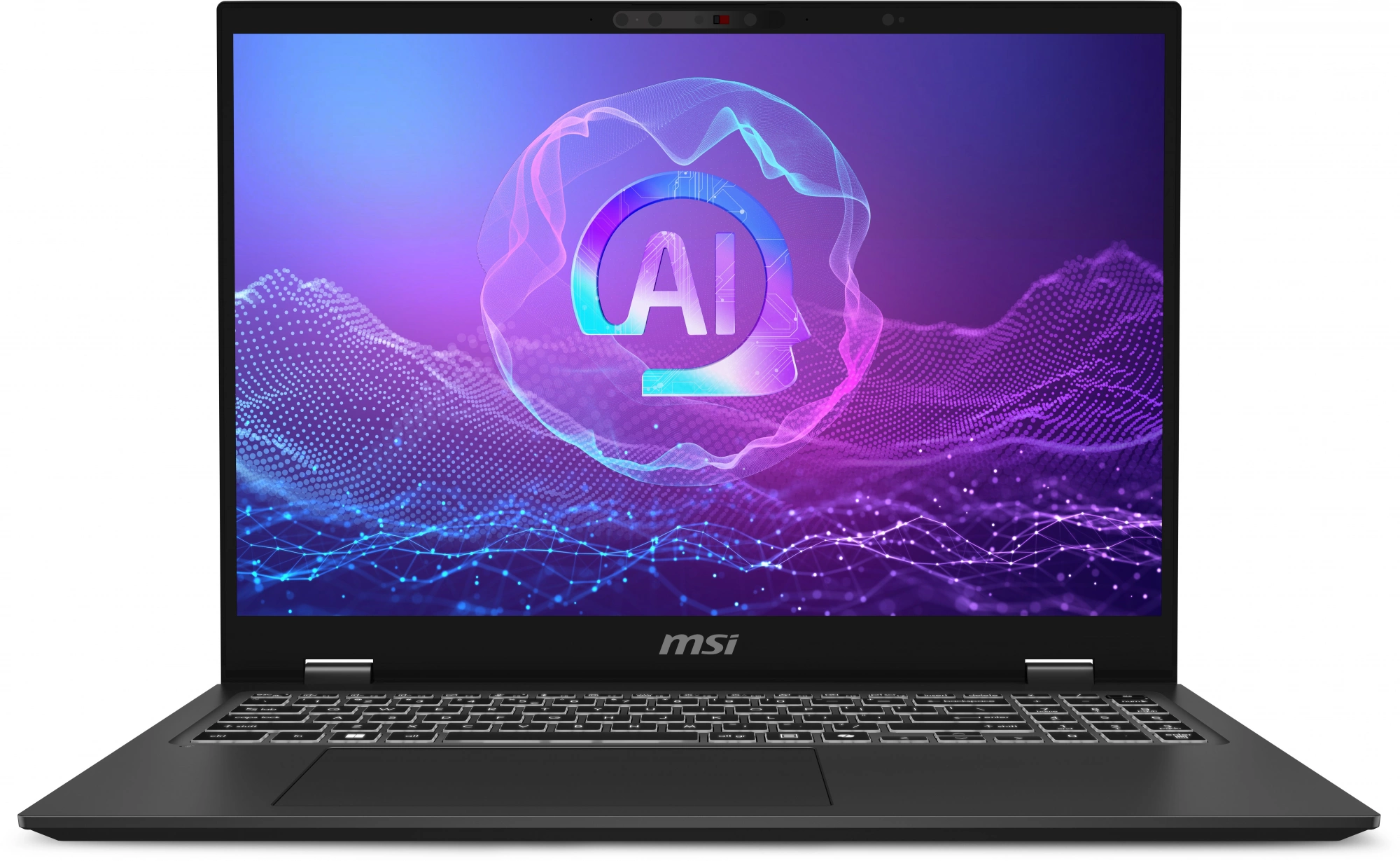 Ноутбук MSI Prestige 16 AI+ Evo B2VMG-032RU Core Ultra 9 288V 32Gb SSD1Tb Intel Arc 140V 16" OLED UHD+ (3840x2400) Win11 grey WiFi BT (9S7-15A341-032)