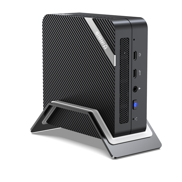 IRBIS Smartdesk mini PC Ryzen 5 5625U (6C/ 12T - 2.3Ghz), 2x8GB DDR4 2666, 256GB SSD M.2, Radeon Graphics, WiFi6, BT, RJ45, TPM2.0, Mount, Win 11 Pro, 1Y (IMFPC110)