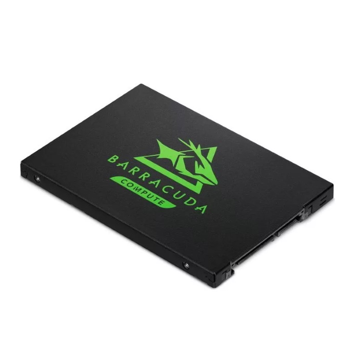 Твердотельный накопитель Seagate Barracuda 120 SSD 2.5" 500GB SATA III 6Gb/s TLC 560/540MB/s IOPS 90K/90K MTBF 1.8M 7mm (ZA500CM10003)