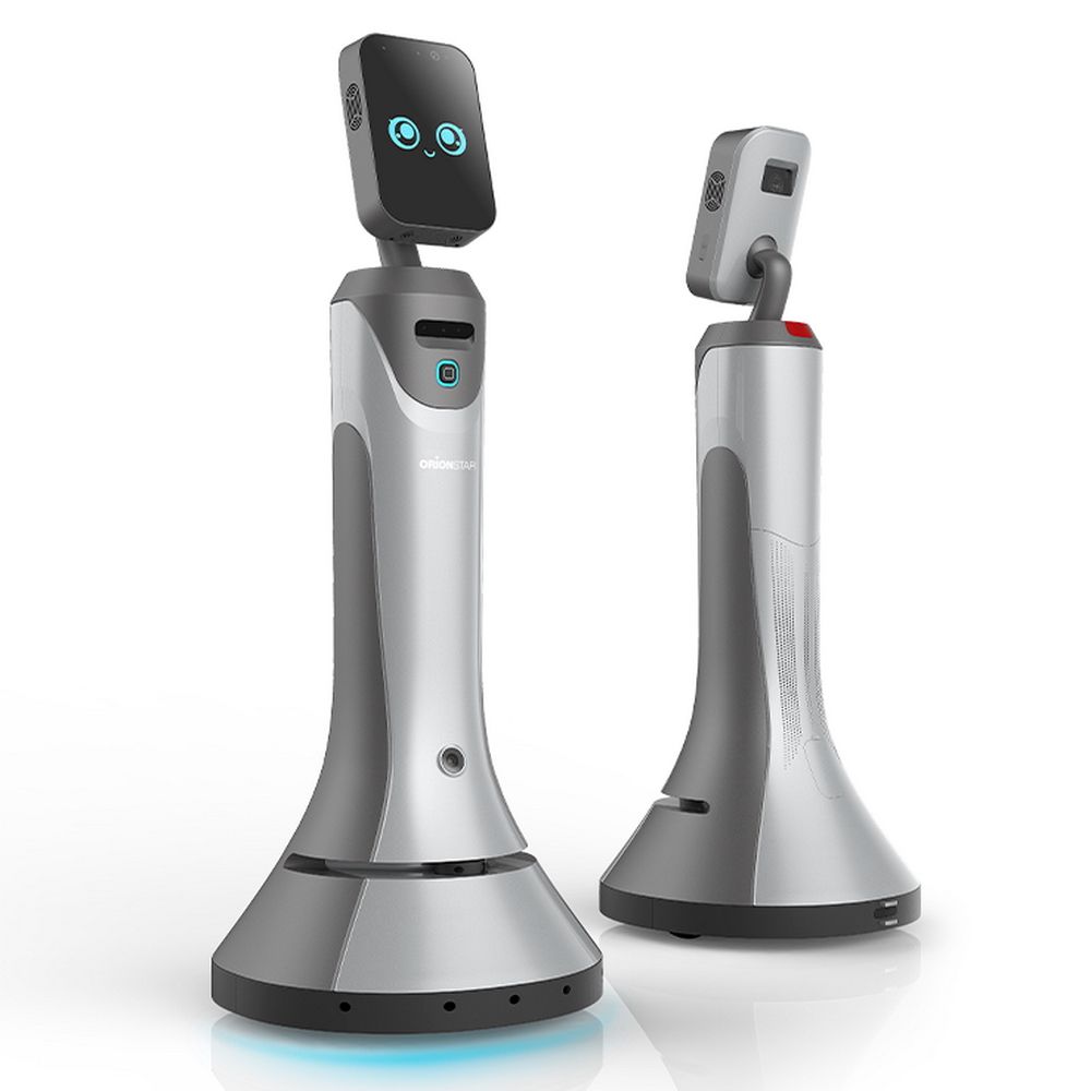 Робот OrionStar CM-GB01C Greeting Robot, Intelligent reception robot