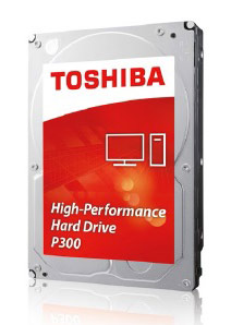 Жесткий диск TOSHIBA P300 HDWD105UZSVA/HDKPC35ZKA01S, High-Performance, 500GB, 3.5", 7200 RPM, 64MB, SATA-III