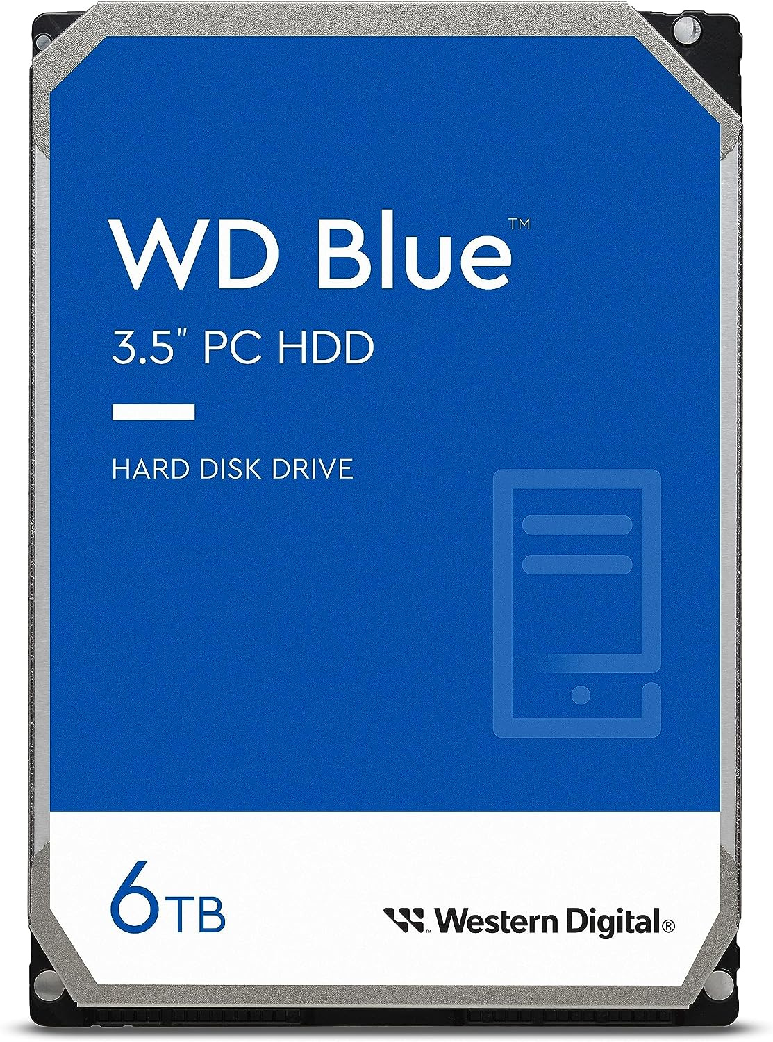 6TB WD Blue (WD60EZAX) {Serial ATA III, 5400 rpm, 256Mb buffer}