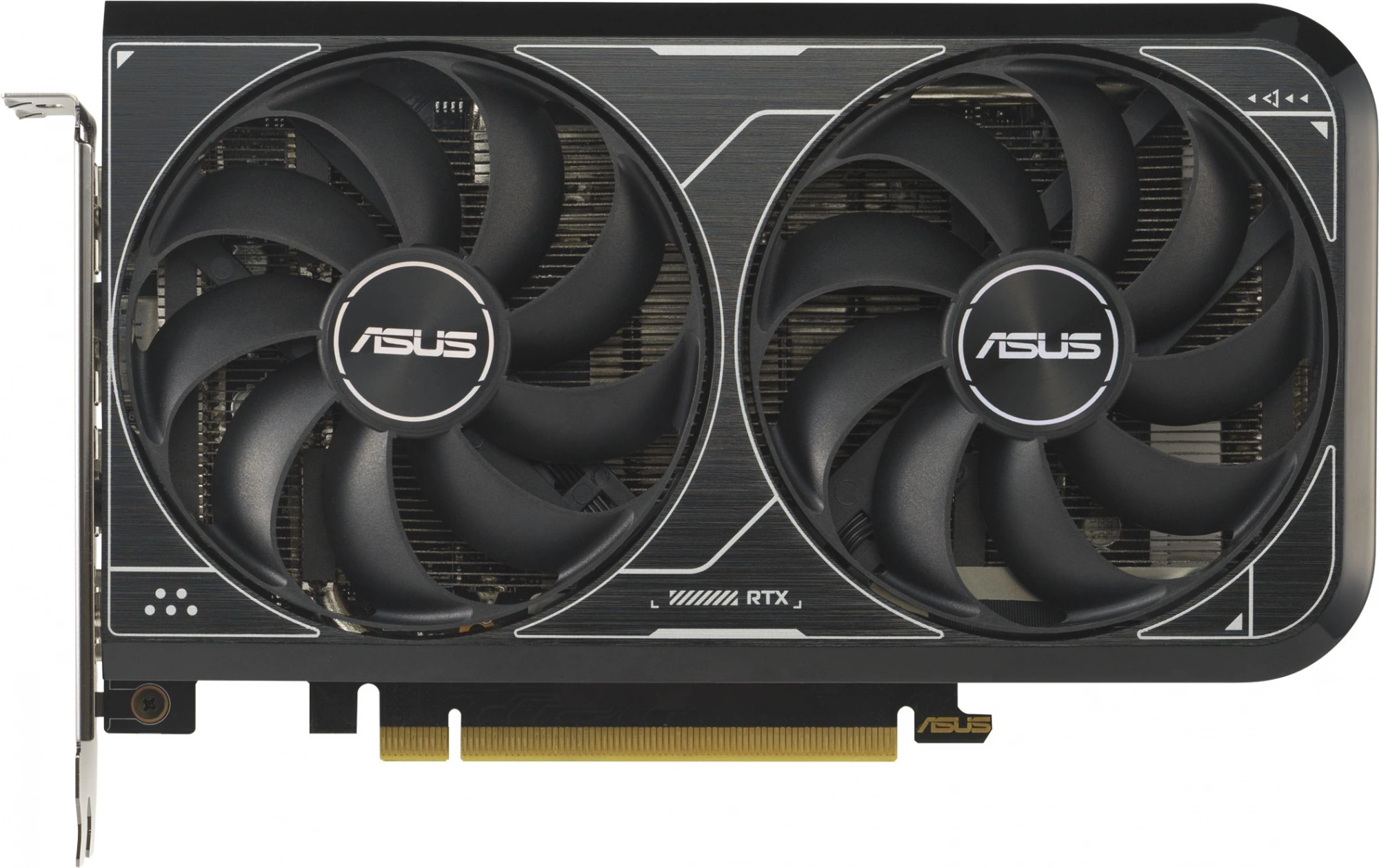 Видеокарта Asus PCI-E 4.0 DUAL-RTX4060-O8G-V2 NVIDIA GeForce RTX 4060 8Gb 128bit GDDR6 2505/ 17000 HDMIx1 DPx3 HDCP Bulk (DUAL-RTX4060-O8G-V2 BULK)