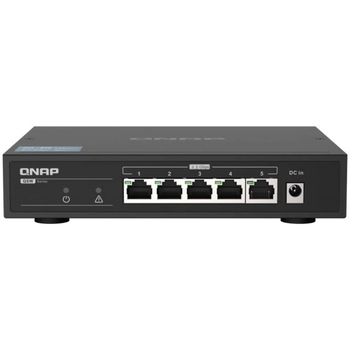 Картинка Коммутатор QNAP QSW-1105-5T (QSW-1105-5T) 