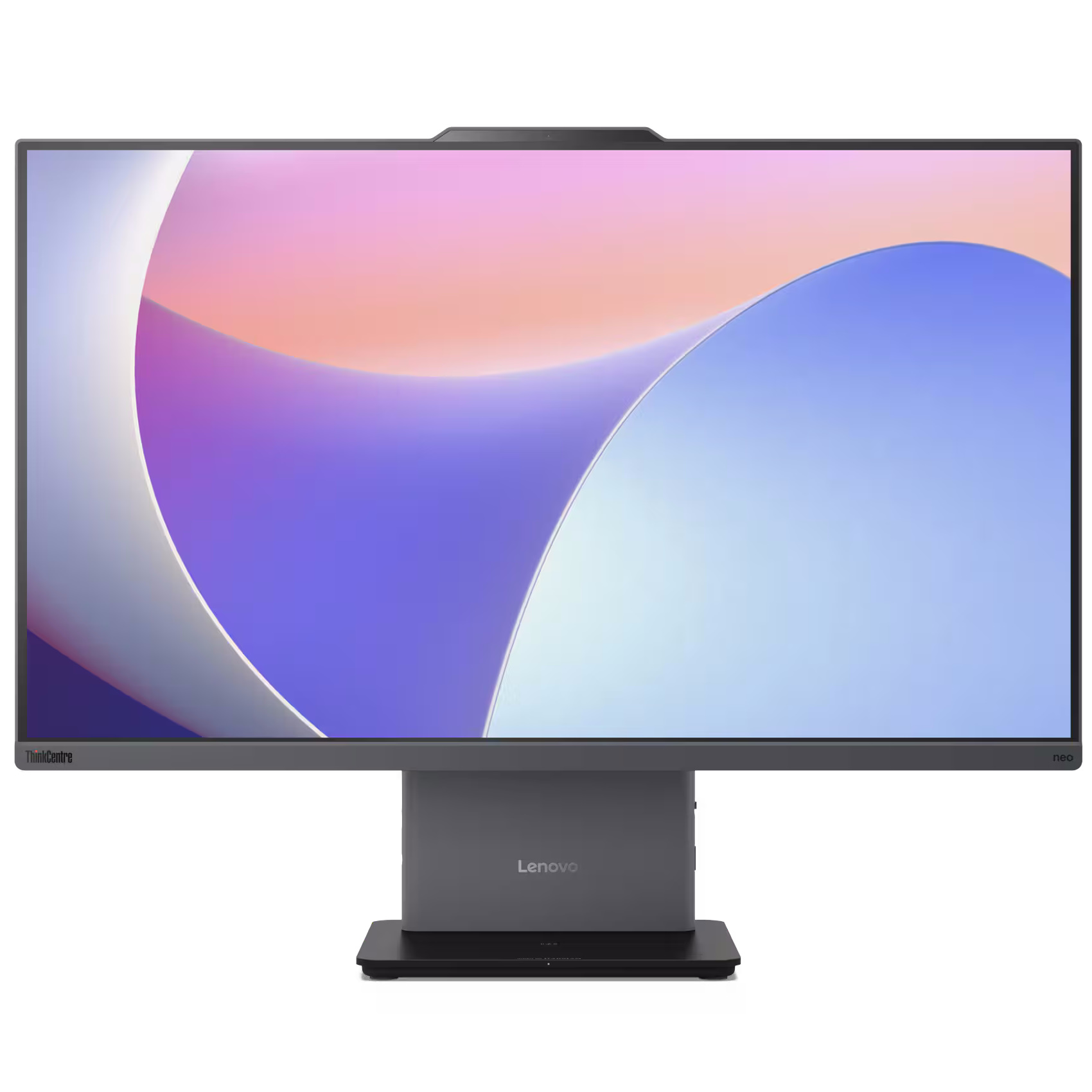 Моноблок Lenovo ThinkCentre neo 50a 27 Gen 5 All-In-One 27" FHD (1920x1080) IPS AG 300N, i7-13620H, 16GB SO-DIMM DDR5-5200, 512GB SSD M.2, Intel UHD, WiFi6, BT, 5.0MP Cam, USB KB&Mouse, NoOS, Luna Grey, 1Y (12SA000RRU)