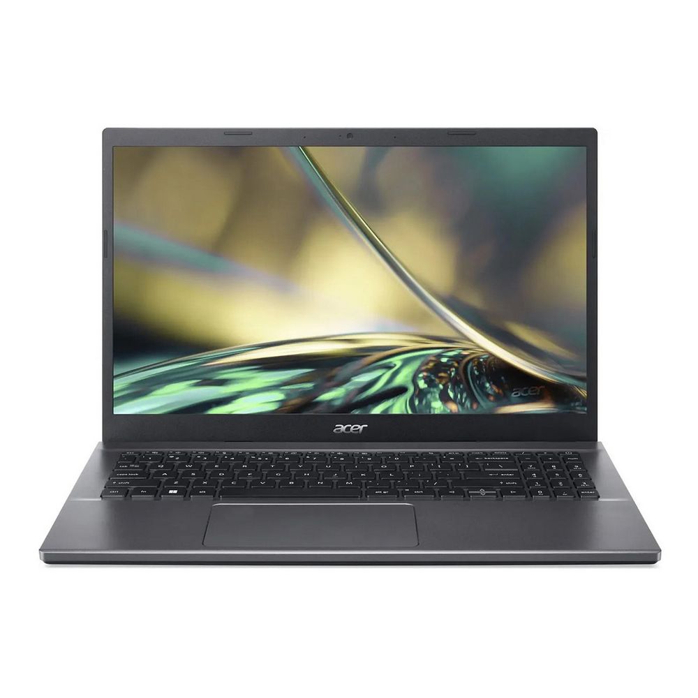 Ноутбук/ ACER Aspire5 A515-57-74LQ 15.6"(1920x1080 (матовый) IPS)/Intel Core i7 12650H(2.3Ghz)/16384Mb/1024PCISSDGb/noDVD/Int:UMA/Cam/BT/WiFi/50WHr/war 1y/1.76kg/Grey/noOS (NX.KN3CD.00R)