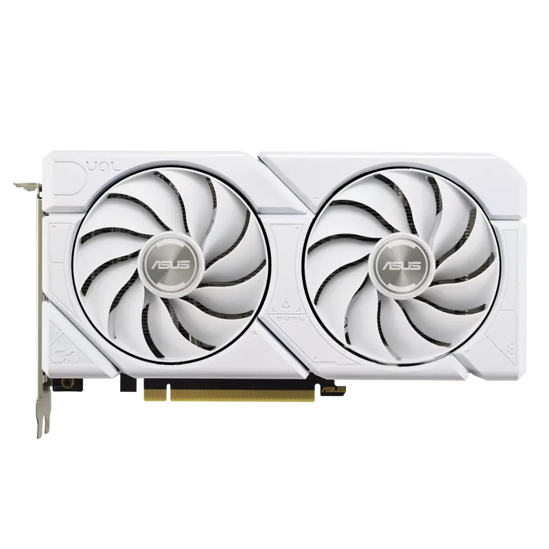 Видеокарта/ DUAL-RTX4070S-O12G-EVO-WHITE (90YV0KC8-M0NA00)