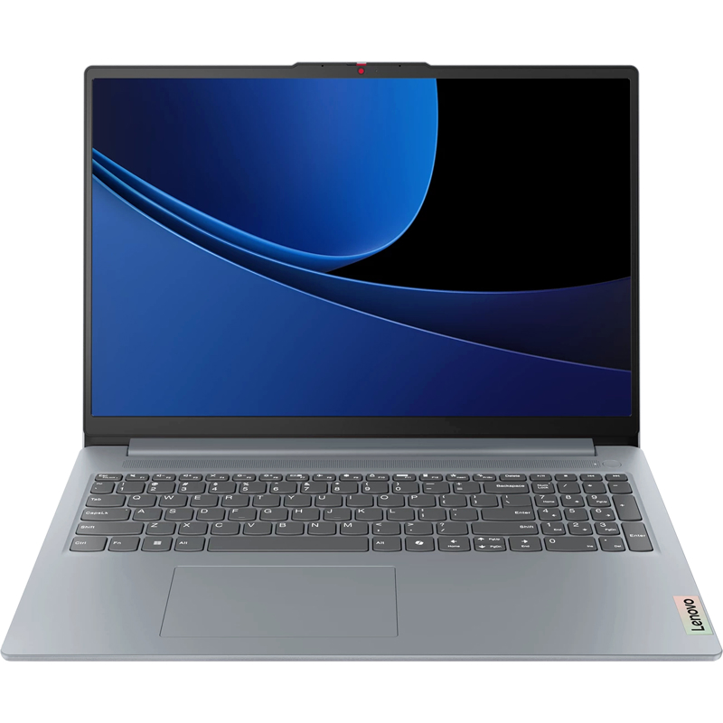 Ноутбук Lenovo IdeaPad Slim 3 16IRU9 16"(1920x1200 IPS)/ Core 5 120U(1.4Ghz)/ 16Gb/ 512Gb SSD/ noDVD/ BT/ WiFi/ 47WHr/ 1.74kg/ arctic grey/ noOS + 65W, RU kbd (83E70012RK)