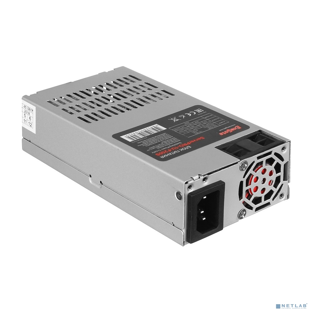 Exegate EX264938RUS Серверный БП 300W , APFC, унив. для Flex1U, 24pin, 4pin,3xSATA, 2xIDE