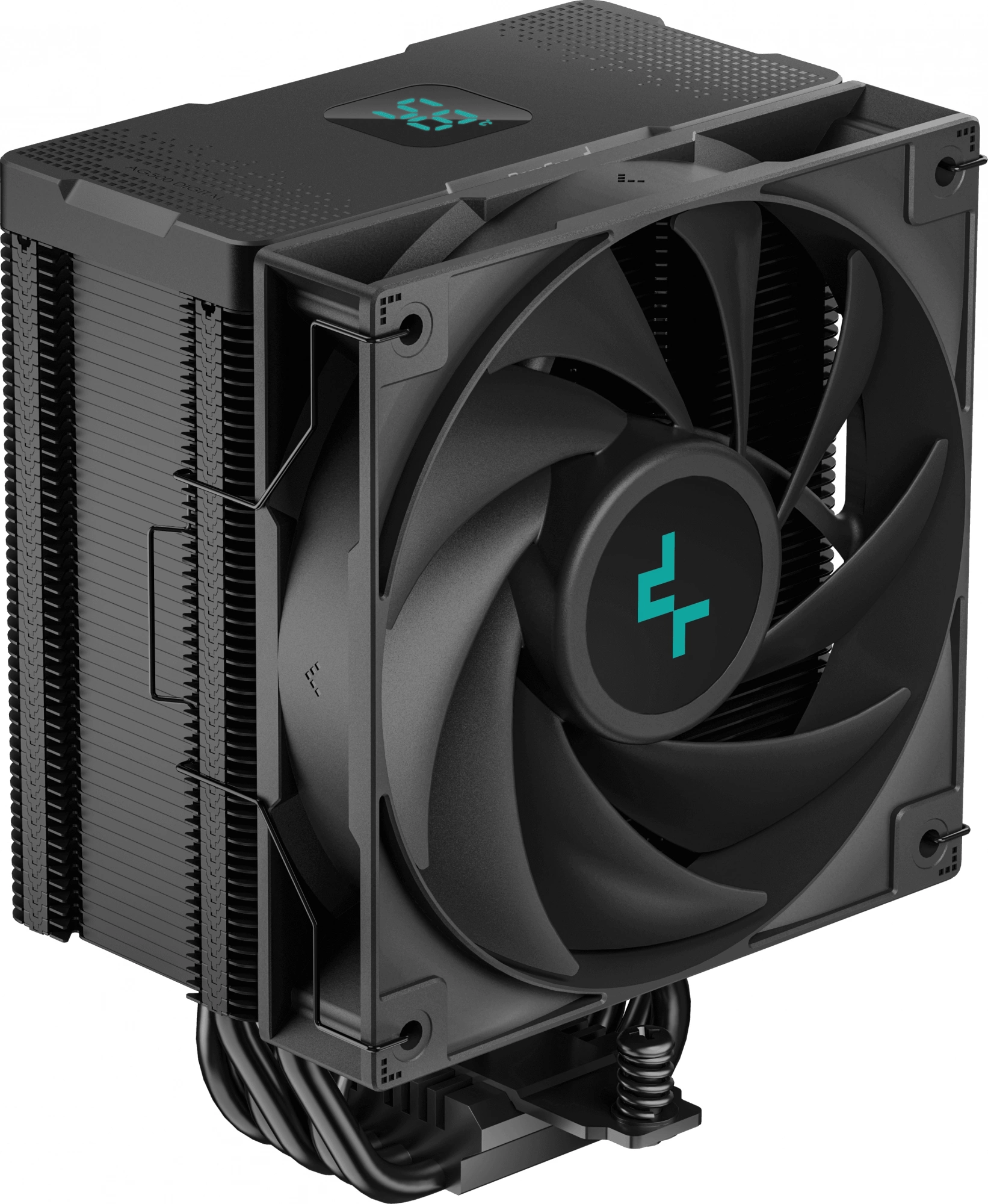 Вентилятор для процессора Deepcool AG500 DIGITAL BK R-AG500-BKNDMN-G-2