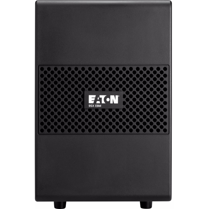 Battery module Eaton 9SX EBM 48V Tower, battery capacity 8 x 12V / 9Ah, WxHxH 160x687x252mm., Weight 24.5kg., 2 year warranty. (9SXEBM48T)