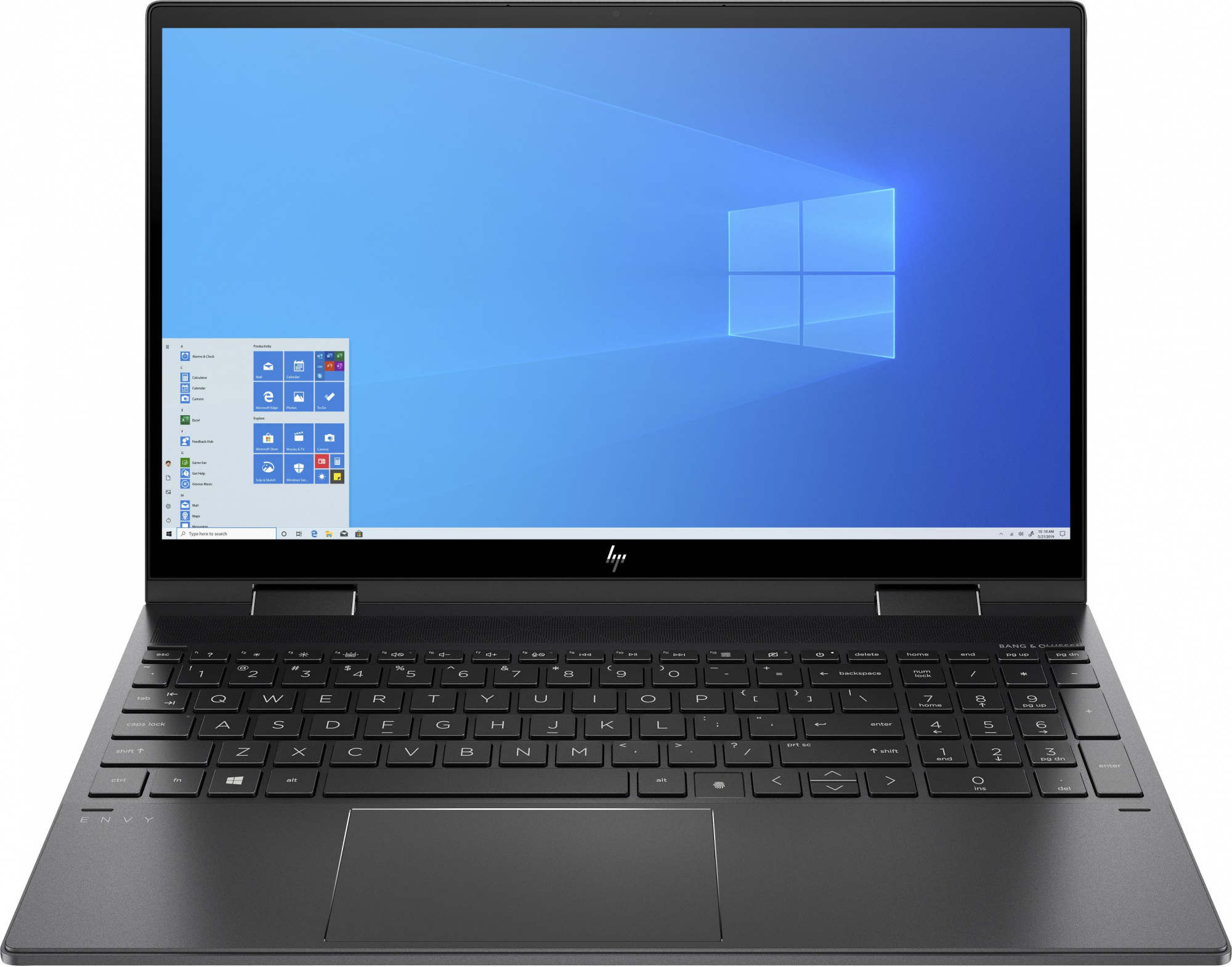 Ноутбук HP Envy x360 15-fh0011ci Ryzen 7 7730U 16Gb SSD512Gb AMD Radeon 15.6" IPS Touch FHD (1920x1080) Windows 11 Home black WiFi BT Cam (9E691EA)