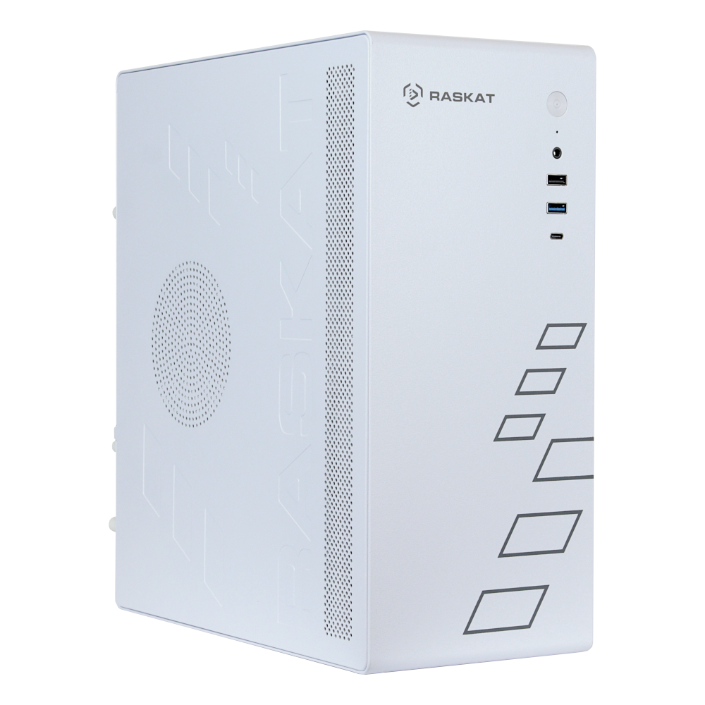 Компьютер Raskat Standart 200 (Pentium G6400, RAM 8Gb, SSD 240Gb, no OS, kb+ms, white) (STANDART200128023)