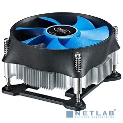 DEEPCOOL THETA 15 PWM LGA1200/ 115X низкопрофильный 46mm (64шт/ кор, TDP 65W, PWM, Fan 100mm,на винтах) Color BOX