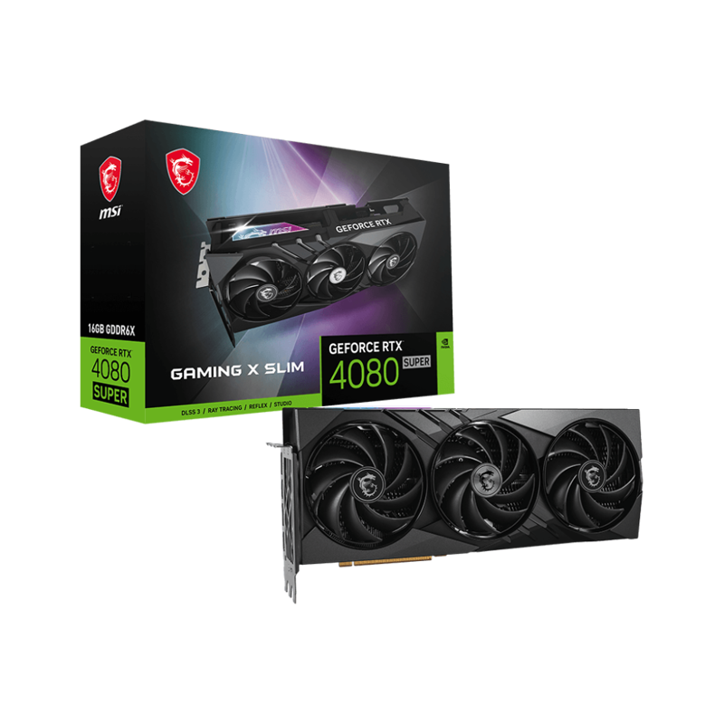 Видеокарта/ GeForce RTX 4080 SUPER 16G GAMING X SLIM