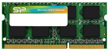 SO-DIMM DDR 3L DIMM 8Gb PC12800, 1600Mhz, Silicon Power SP008GLSTU160N02