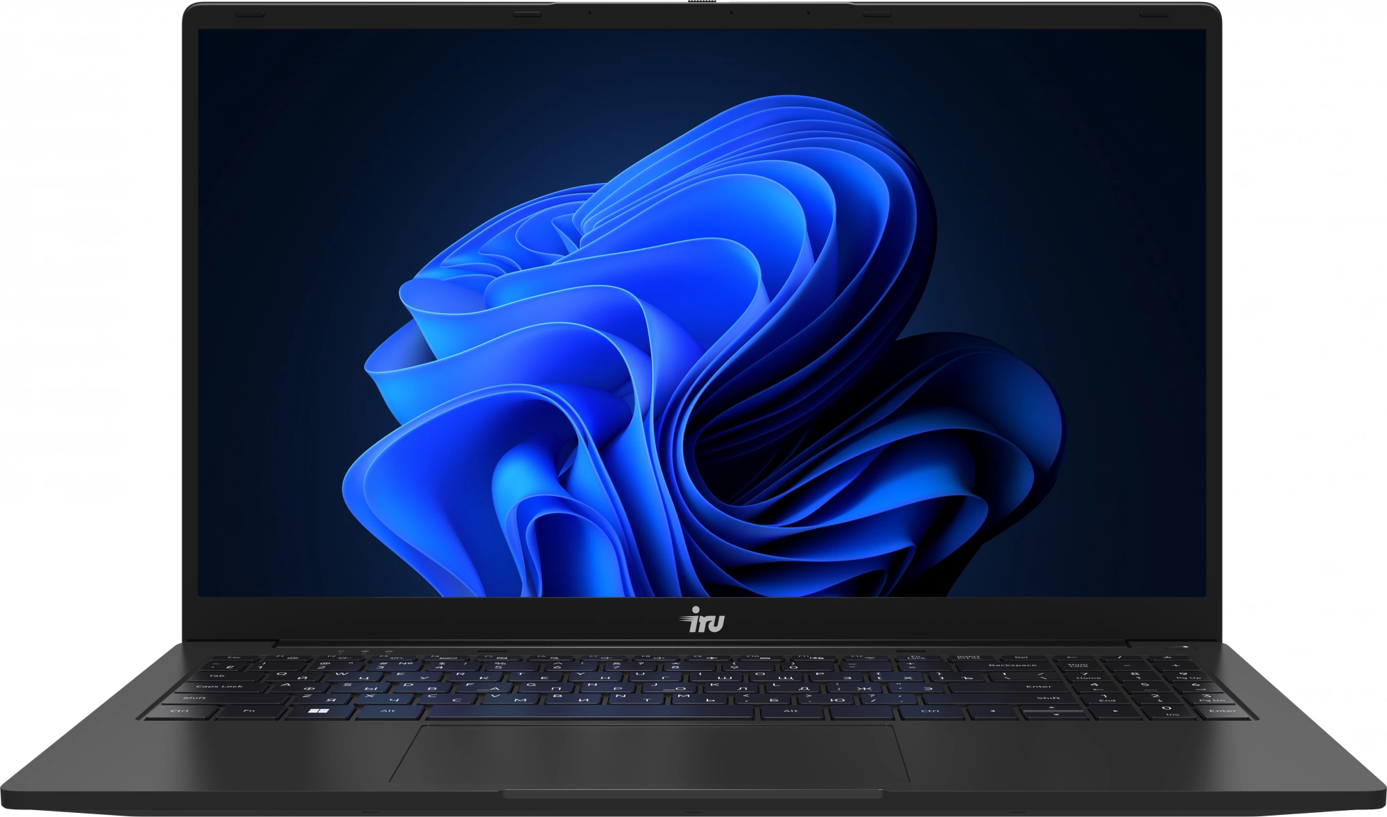 Ноутбук IRU Strato 15ALI Core i5 1235U 16Gb 512Gb SSD 15.6" IPS FHD (1920x1080) DOS black 6000mAh (2058947)