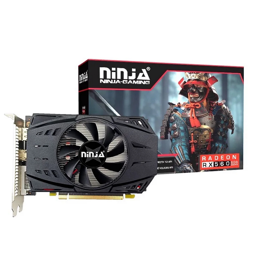 RX560 (896SP) 4GB GDDR5 128-bit DV HDMI DP (AFRX56045F)