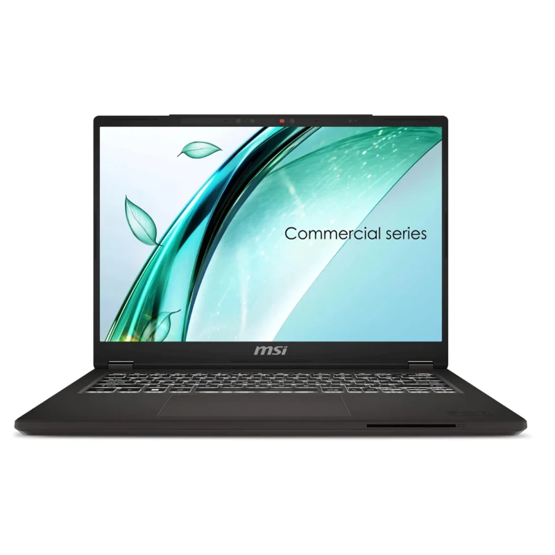 Ноутбук/ Commercial 14 H A13MG-241XRU 14"(1920x1200 (матовый) IPS)/Intel Core i5 13420H(2.1Ghz)/16384Mb/512PCISSDGb/noDVD/Int:Intel Iris Xe Graphics/Cam/BT/WiFi/war 1y/1.6kg/Solid Gray/DOS (9S7-14L111-241)