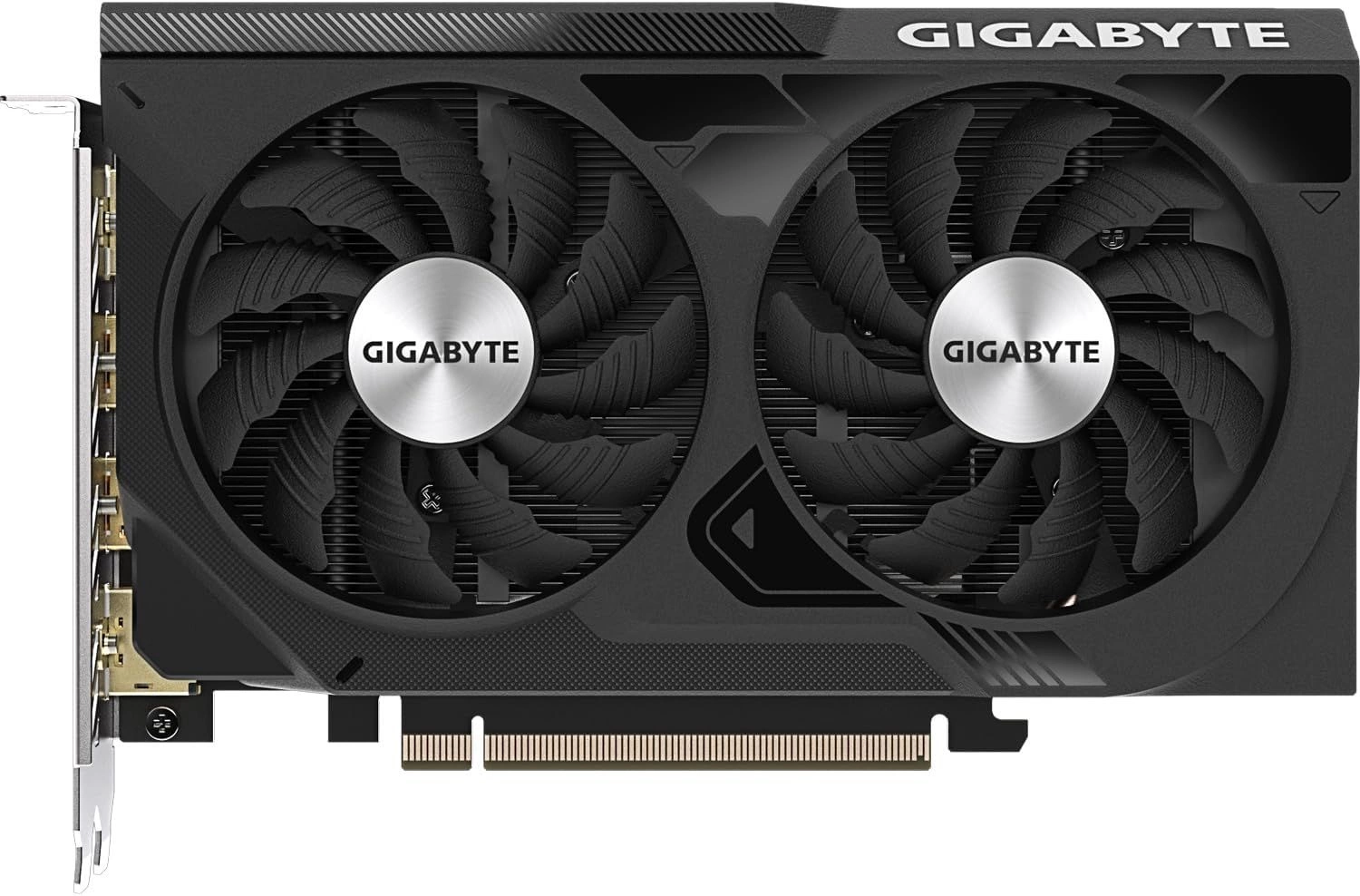 Видеокарта/ VGA GIGABYTE NVIDIA GeForce RTX 4060 WINDFORCE 8G 8GB, GDDR6/128bit, 2xHDMI 2.1a, 2xDP, 2-slot (GV-N4060WF2-8GD)