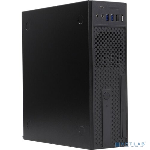 Slim Case InWin CJ708BL IP-S265AU7-2 80plus Bronze, U3*2+U2*2+A(HD)+TYPE 3.1C + FAN 80*15mm + intrusion switch Micro-ATX, mini-ITX (6137379)