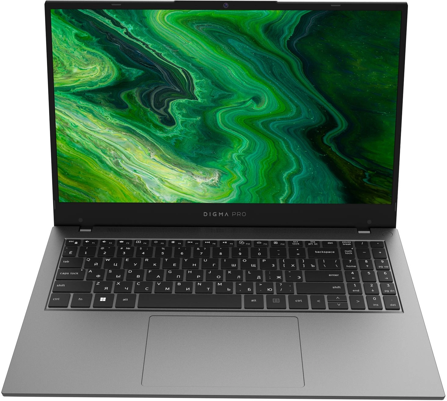 Ноутбук Digma Pro Fortis Core i3 1005G1 8Gb 512Gb SSD 15.6" IPS FHD (1920x1080) Win11Pro grey WiFi BT 4250mAh (DN15P3-8DXW03)