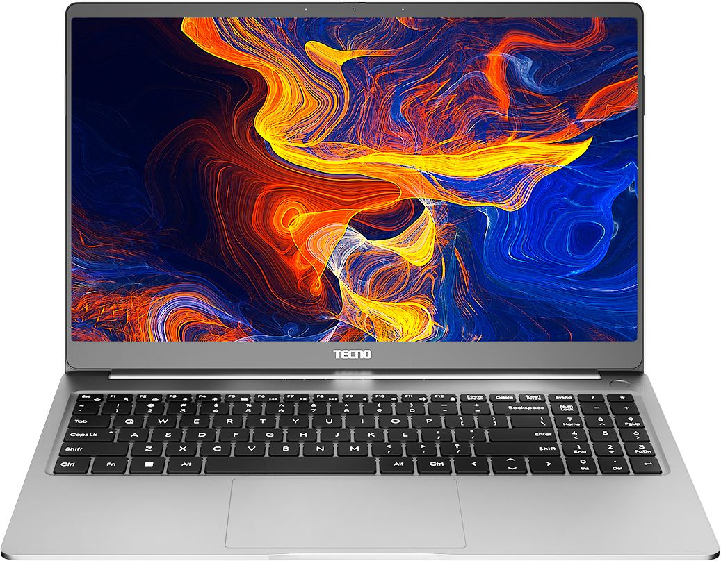 Ноутбук Tecno MegaBook T1 Ryzen 7 5800U 16Gb SSD512Gb AMD Radeon 15.6" IPS FHD (1920x1080) Windows 11 Home 64 silver WiFi BT Cam 6060mAh (71003300141)