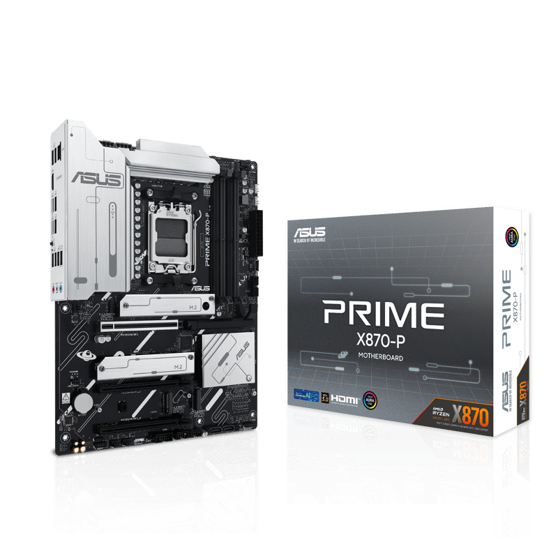 Материнская плата/ PRIME X870-P (90MB1IT0-M0EAY0)