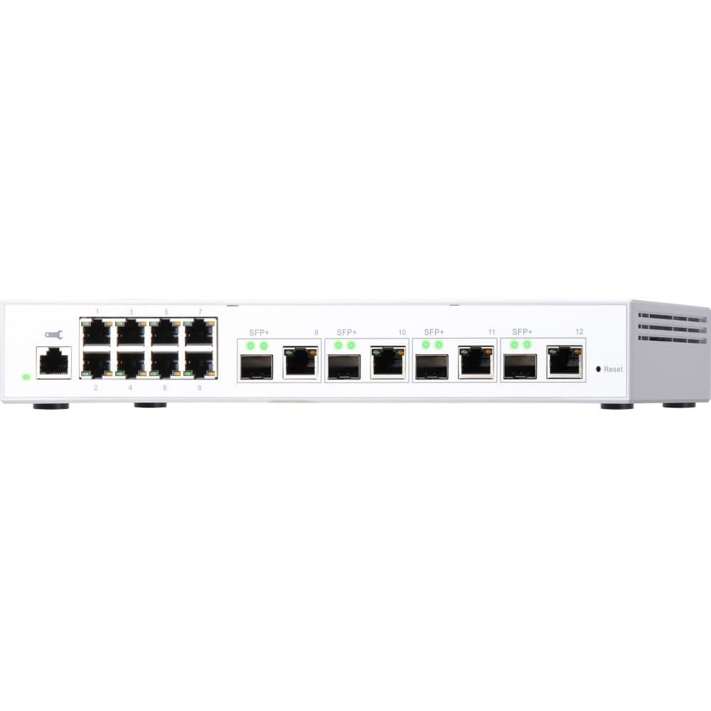 Картинка Коммутатор QNAP QSW-M408-4C (QSW-M408-4C) 