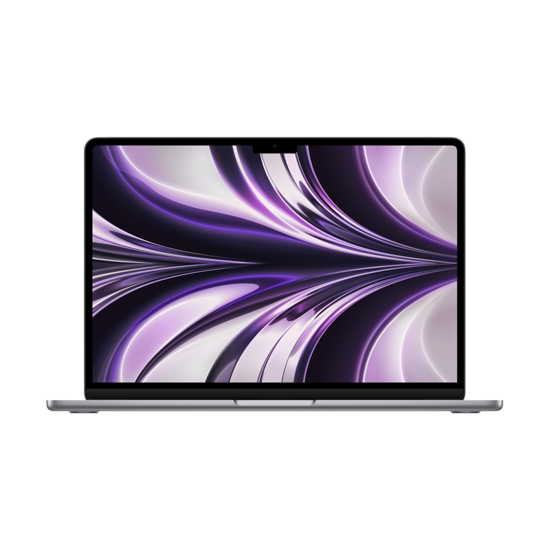 13-inch MacBook Air: Apple M2 with 8-core CPU, 8-core GPU/16Gb/256GB SSD - Space Gray/EN (MC7U4B/A)