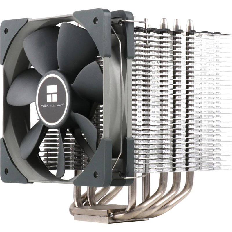 Кулер для процессора Thermalright Macho 120 Rev.B, высота 150 мм, 600-1800 об/ мин, 19-25 дБА, PWM (MACHO-120-B)