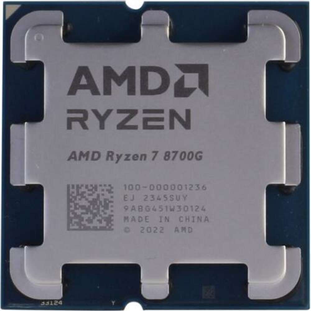 CPU AMD Ryzen 7 8700G OEM (100-000001236) {4,2Гц (5,1ГГц Turbo) AM5}