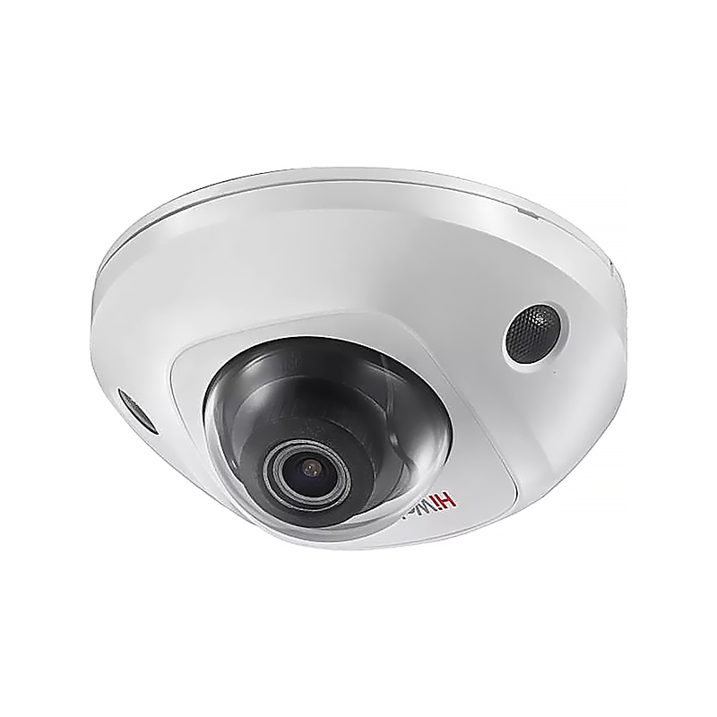 2Мп IP-камера с EXIR до 10м и встроенным микрофоном1/2.7" Progressive Scan CMOS матрица; 2.8мм; 115; мех. ИК-фильтр; 0.01Лк@F1.2; H.265/H.265+/H.264/H.264+/MJPEG DWDR; кор (DS-I259M(C) (2.8 MM))