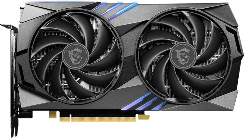 Видеокарта MSI PCI-E 4.0 RTX 4060 Ti GAMING 16G NVIDIA GeForce RTX 4060TI 16384Mb 128 GDDR6 2535/ 18000 HDMIx1 DPx3 HDCP Ret