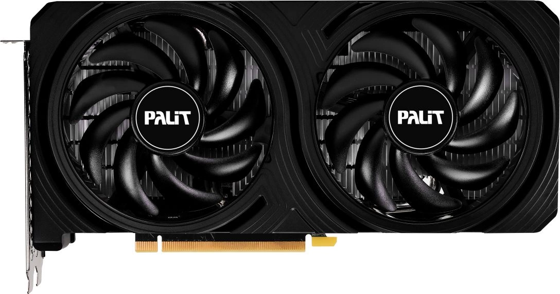 Видеокарта Palit PCI-E 4.0 RTX4060 INFINITY 2 NVIDIA GeForce RTX 4060 8Gb 128bit GDDR6 1830/ 17000 HDMIx1 DPx3 HDCP Ret (NE64060019P1-1070L)