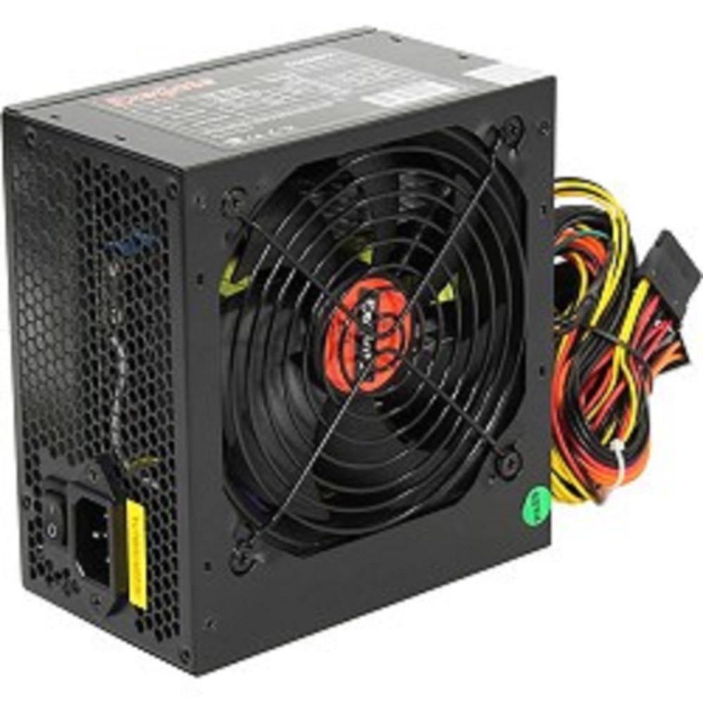 Exegate EX259604RUS Блок питания 650W Exegate 650NPX, ATX, black, 12cm fan, 24p+4p, 6/ 8p PCI-E, 4*SATA, 2*IDE, FDD