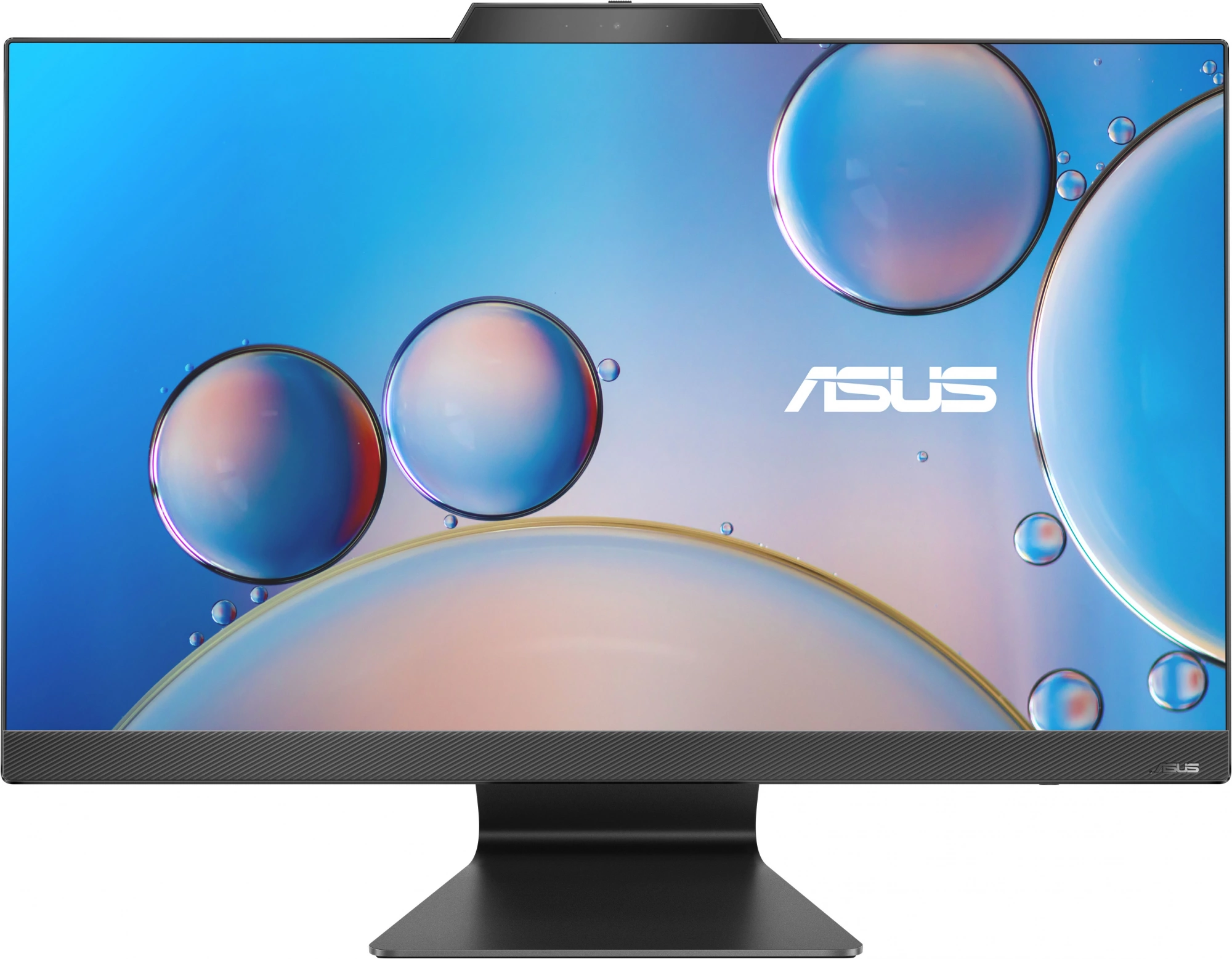 Моноблок Asus F3702WFA-BPE0090 27" Full HD Ryzen 3 7320U (2.4) 8Gb SSD512Gb RGr CR noOS GbitEth WiFi BT 90W клавиатура мышь Cam черный 1920x1080 (90PT03M2-M00D60)