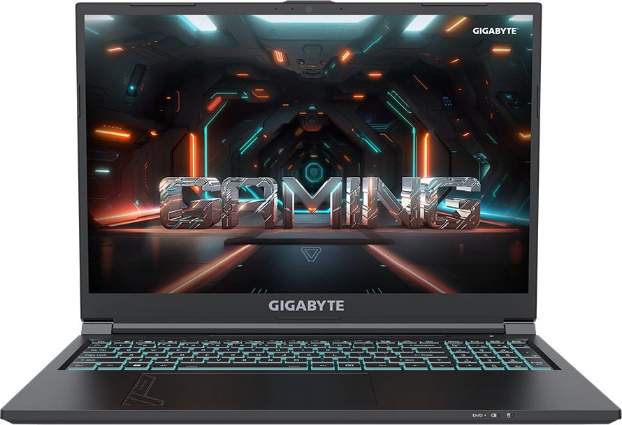 Ноутбук GIGABYTE G6 KF Core i7-13620H/ 16Gb/ SSD1Tb/ RTX 4060/ 16.0"/ IPS/ FHD+/ Win11 (KF-H3KZ854KH)