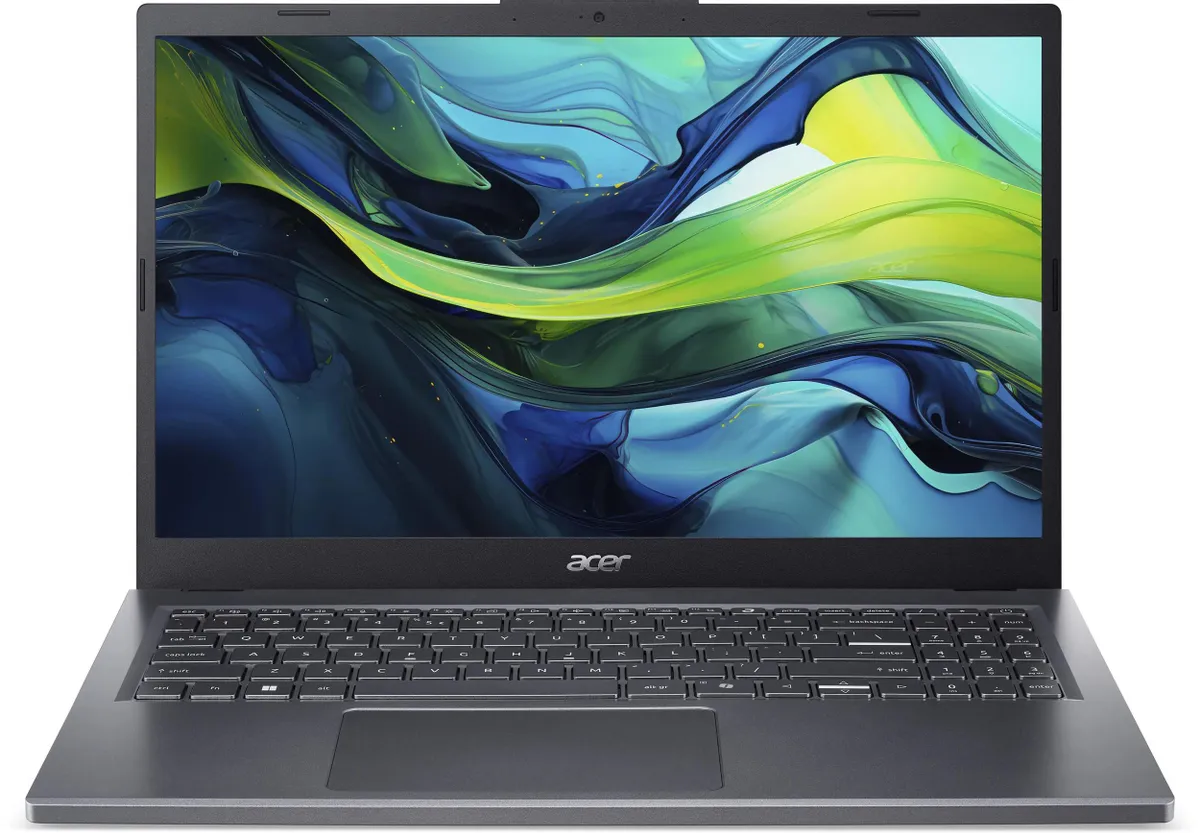 Ноутбук Acer Aspire 15 A15-51M-39F7 Core 3 100U 8Gb 512Gb SSD 15.6" IPS FHD (1920x1080) noOS metall WiFi BT (NX.KXRCD.002)