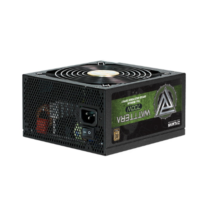 Блок питания Zalman ZM700-EBTII, 700W, ATX12V v2.3, EPS, APFC, 14cm Fan, 80+ Gold, Full Modular, Retail