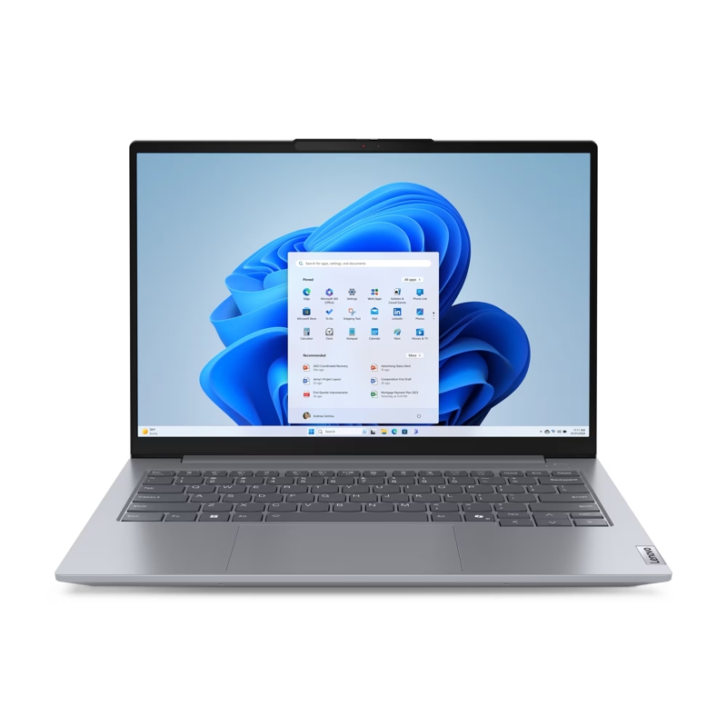 Ноутбук Lenovo ThinkBook 14-IML 14.0" WUXGA 300nits, Ultra 5-125U,16GB DDR5,512GB SSD M.2 2242 NVMe G4, Integrated , FHD Cam,Wi-fi AX 2x2-6E+BT,Y-FPR,3 Cell 45Whr,65W USB-C 3PIN-UK,BKLT KB US-ENG, NoOS , 1Y (21MR002QGQ)