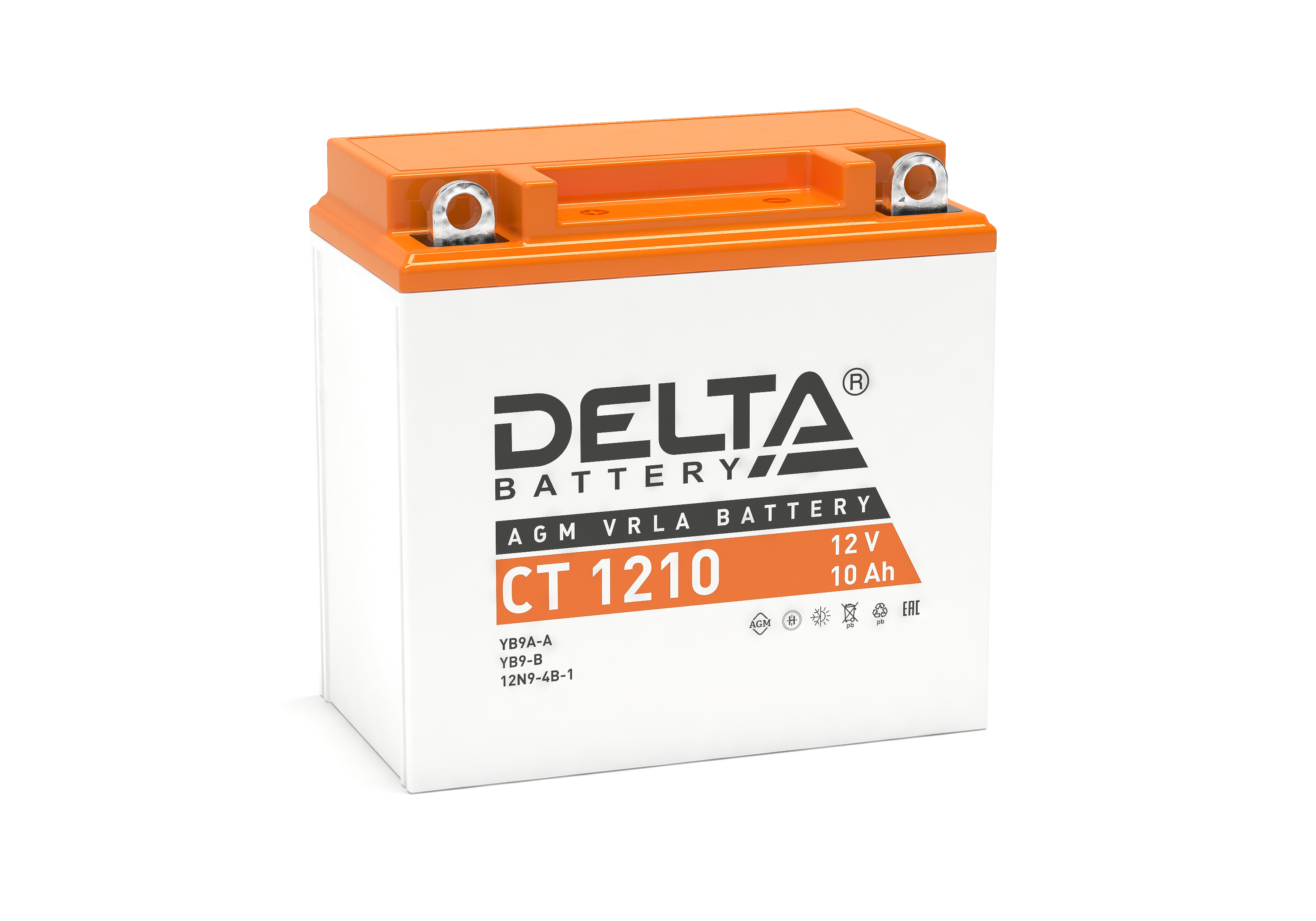 Аккумуляторная батарея DELTA BATTERY CT 1210