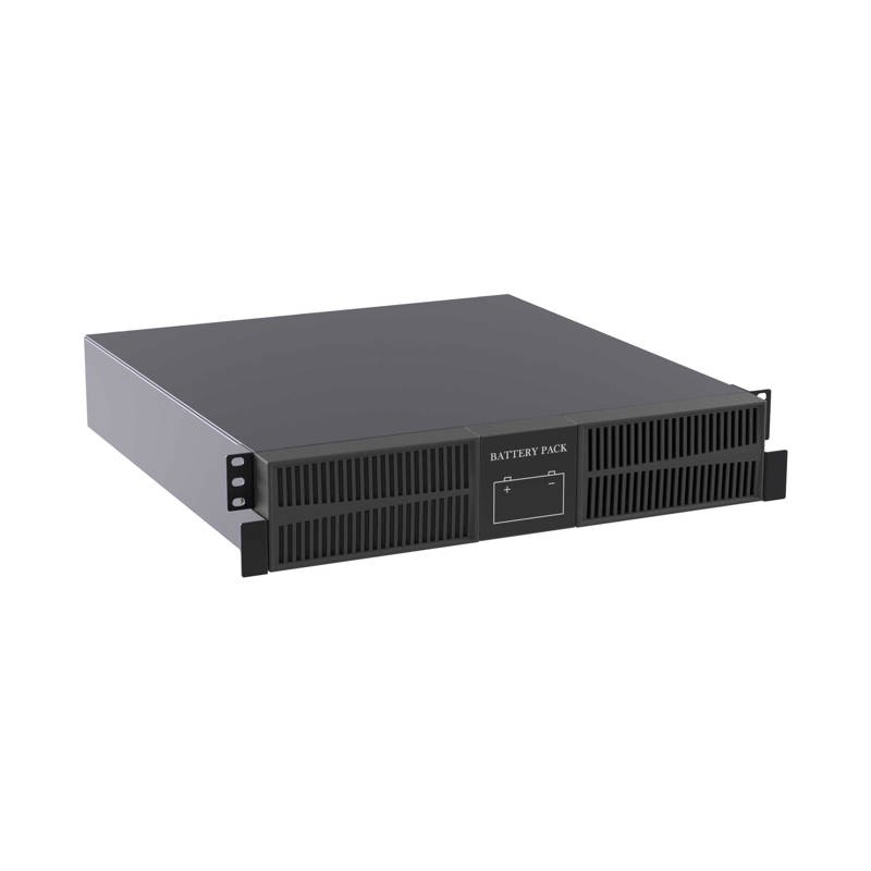 Батарейный блок для ИБП ДКС серии Small Rackmount SMALLR3A0, Rack 2U, 8х9Ач, 96В (BPSMLR3-96V)