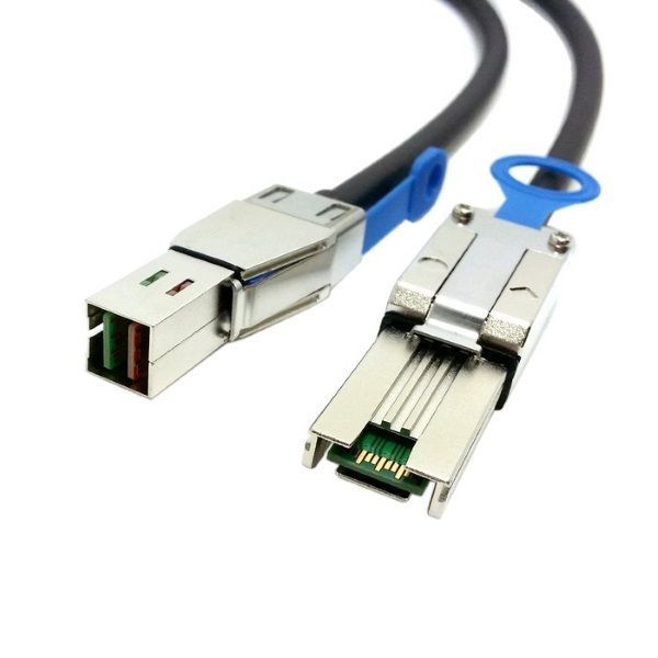 Картинка Кабель 2M Ext MiniSAS HD Cable (716197-B21) 