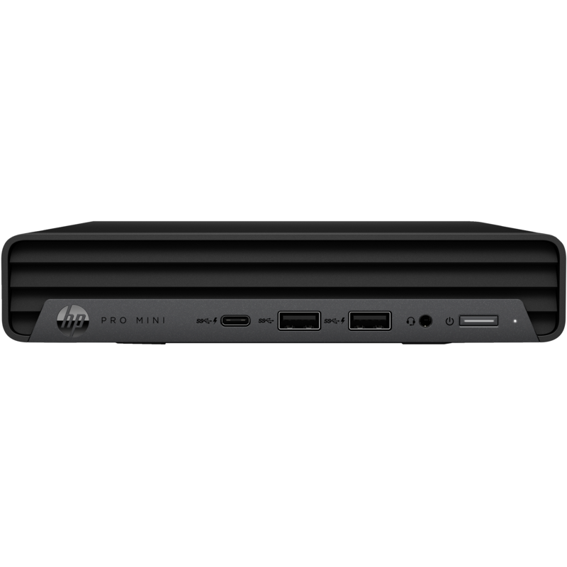 Компьютер/ HP Pro Mini 400 G9 Intel Core i5 14700T(1.3Ghz)/8192Mb/512SSDGb/noDVD/BT/WiFi/war 1y/DOS + USB mouse, En_kbd, 3pin, Wi-Fi 6E AX211 (2x2) and Bluetooth® 5.3 (937Q9EA#BH5)