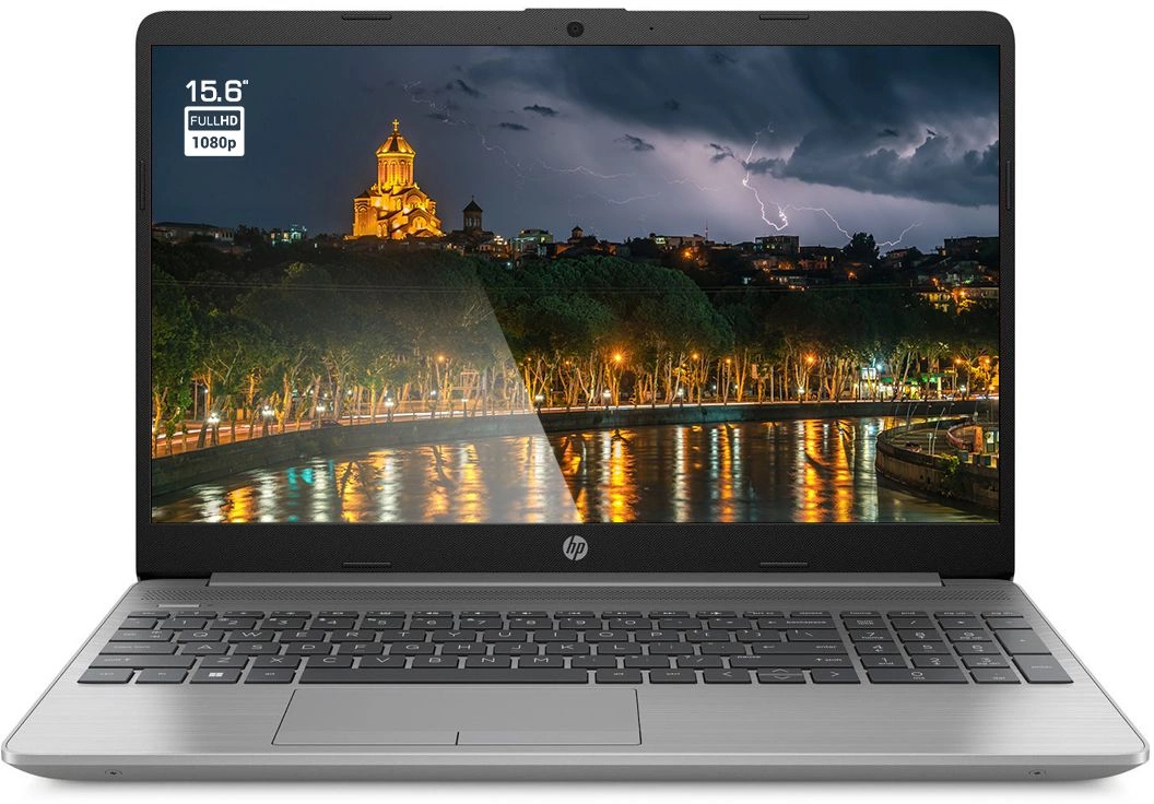 Ноутбук HP 250 G9 Core i5 1235U 8Gb SSD512Gb Intel Iris Xe graphics 15.6" SVA FHD (1920x1080) Free DOS silver WiFi BT Cam (6S6V0EA)