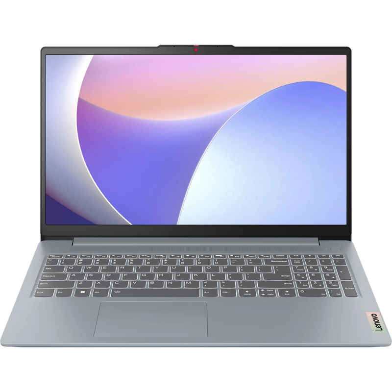 Ноутбук Lenovo IdeaPad Slim 3 15IRH8 15.6"(1920x1080 IPS)/ Core i7 13620H(2.4Ghz)/ 16Gb/ 512Gb SSD/ noDVD/ BT/ WiFi/ 47WHr/ 1.62kg/ grey/ noOS + 65W, RU kbd (83EM00C1RK)